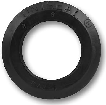 1 1/2 UNISEAL Flexible Tank Adapter (Bulkhead) - 2 Pack
