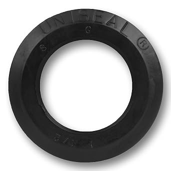 1 1/2" UNISEAL Flexible Tank Adapter Made in the USA Bulkhead
