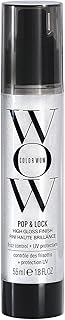 Pop & Lock Anti-Frizz Hair Serum: Prevent Colour Fade, Temporarily Seal Split Ends, and Add Gloss - Get Silky, Shiny Hair!