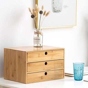 卓上チェスト 収納ケース 2段式 幅30×奥行き20×高さ14cm Amazon.co.jp: SoBuy 卓上チェスト モニター台 引き出し 収納