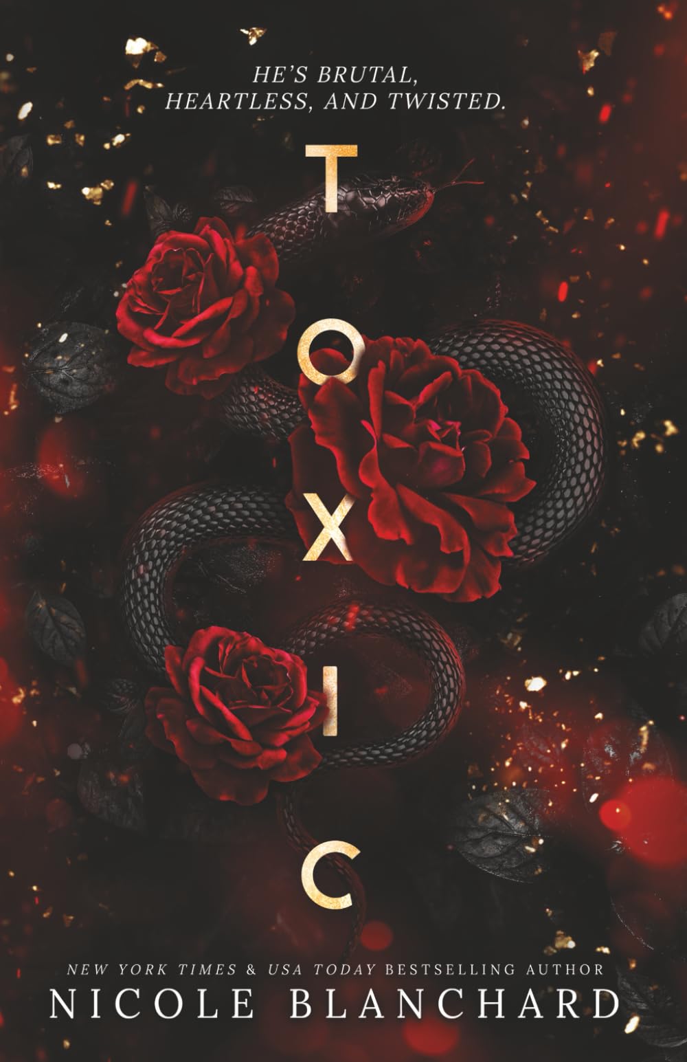 Toxic: A Dark Romance Paperback – 9 Oct. 2025