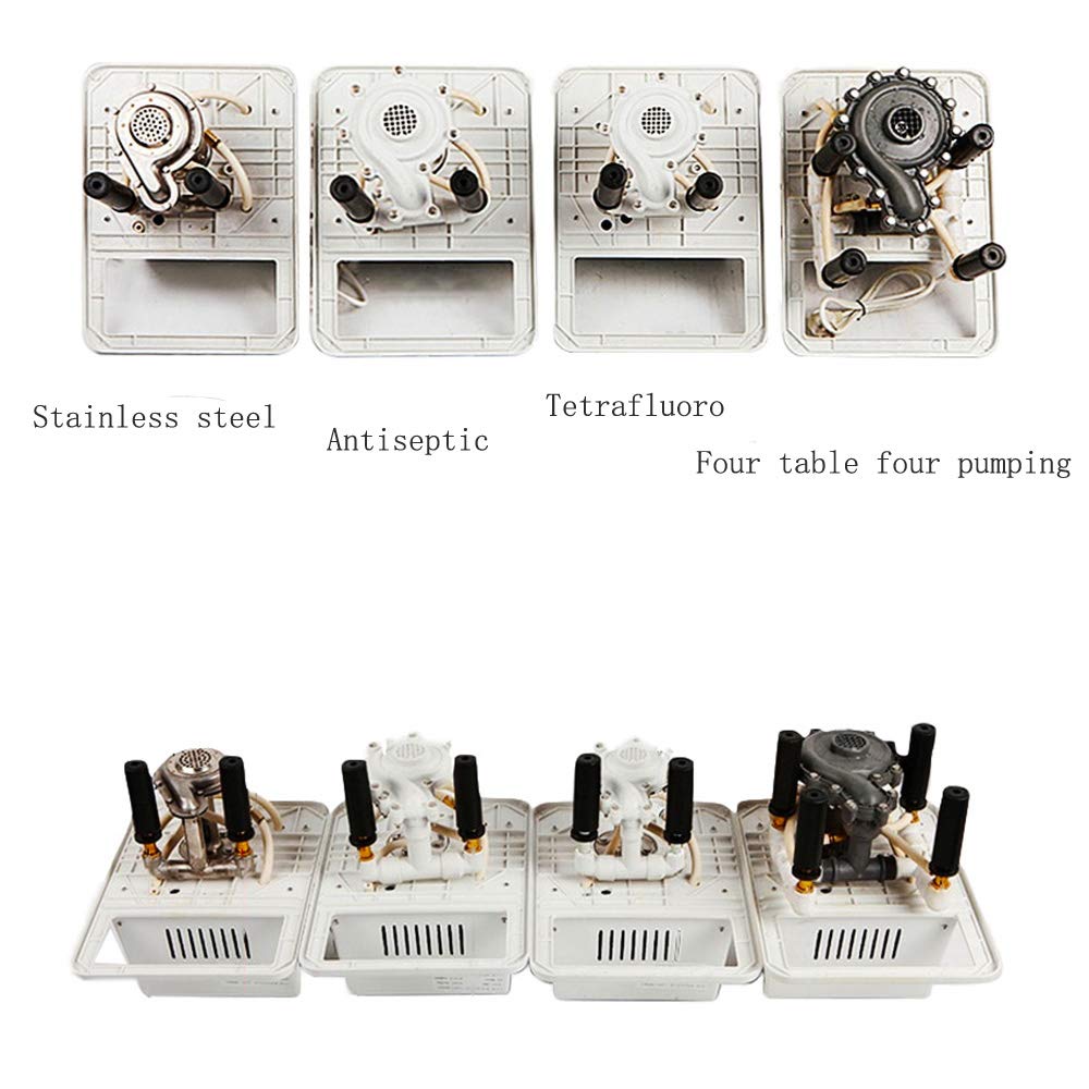 Fayelong Neu 180W SHZ-D(III) Vakuum Pumpe Umwälz Wasser Pumpe Luft Pumpe Labor Destille Filter Pumpe (Edelstahl)