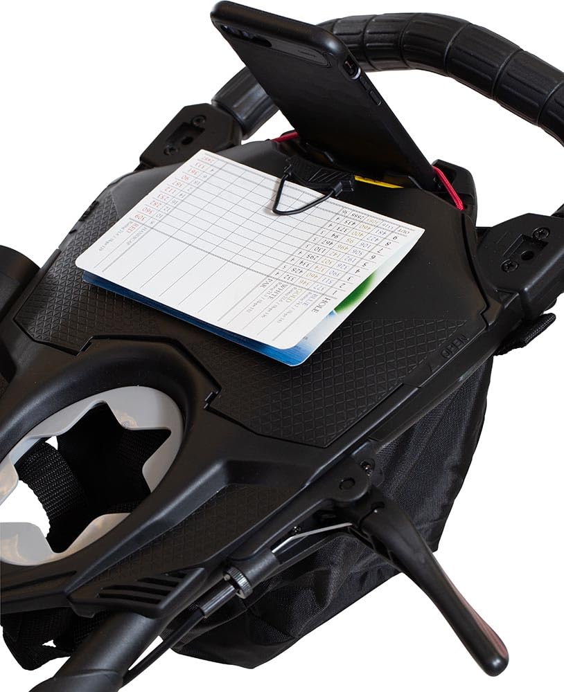 Bag Boy Chariot en Nitrile Bleu Marine/Charbon
