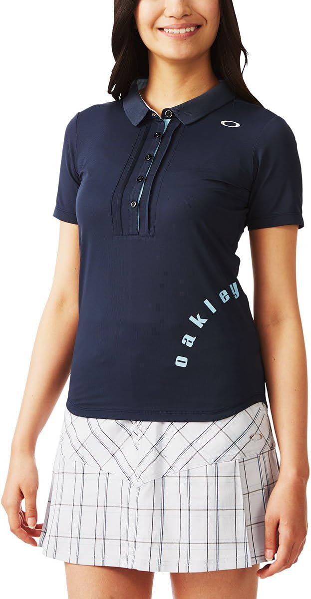 タイトリスト] 半袖シャツ・ポロシャツ ストレッチ ケーブルニット半袖