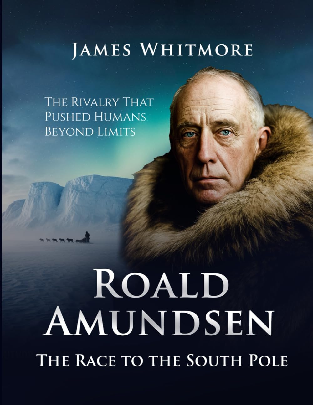Roald Amundsen: The Race to the South Pole. The Rivalry That Pushed Humans Beyond Limits. (Legends of Exploration)