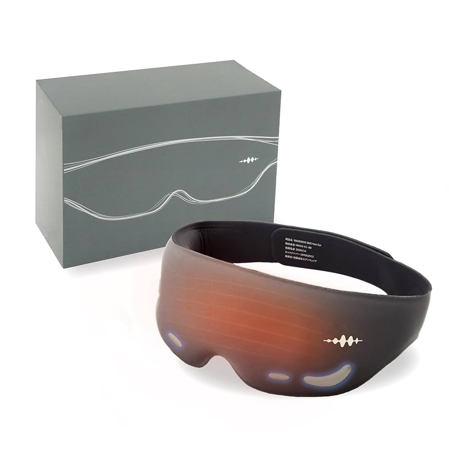 WAVE VALUE EARS HEAT EYE アイマスク EMS HEAT EYE | 健康 | WAVEWAVE