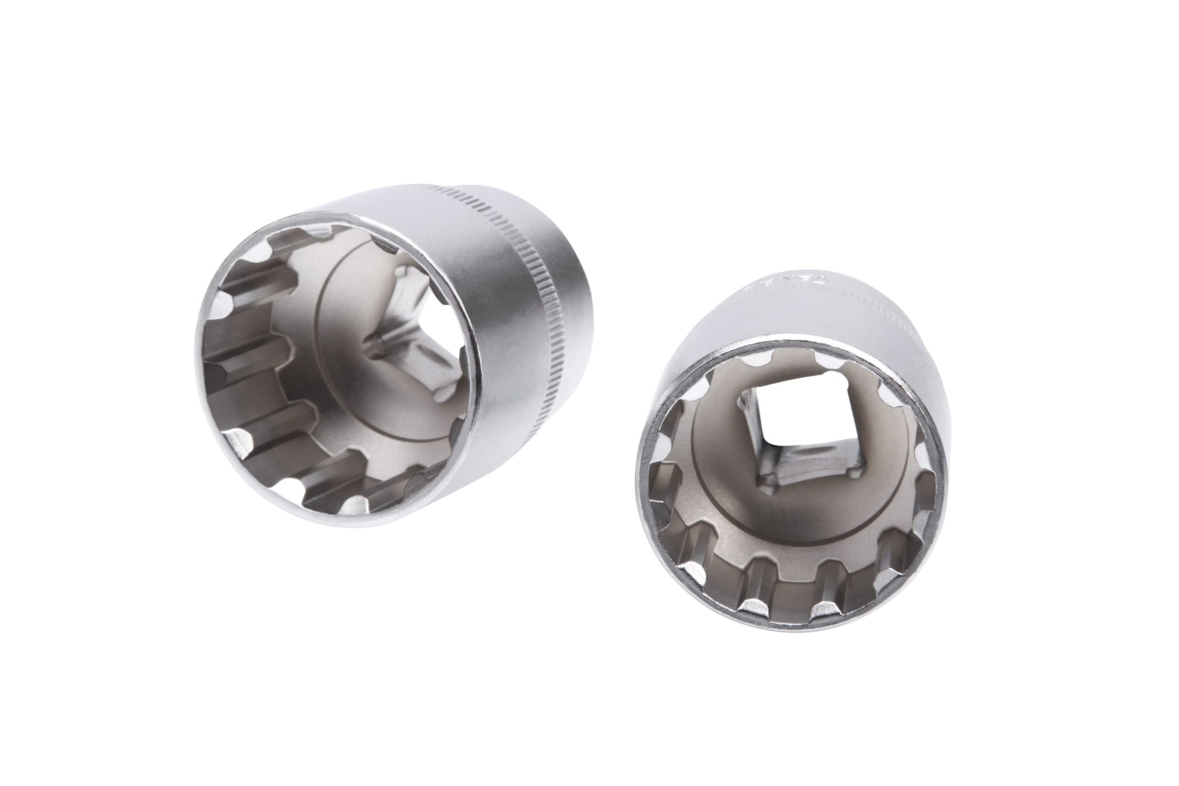Otgerlensker Steckschlüssel-Satz 19-tlg. – 1/2" Antrieb, Metrisch 8–32 Mm, Zoll & Torx, Im Kunststoffkoffer