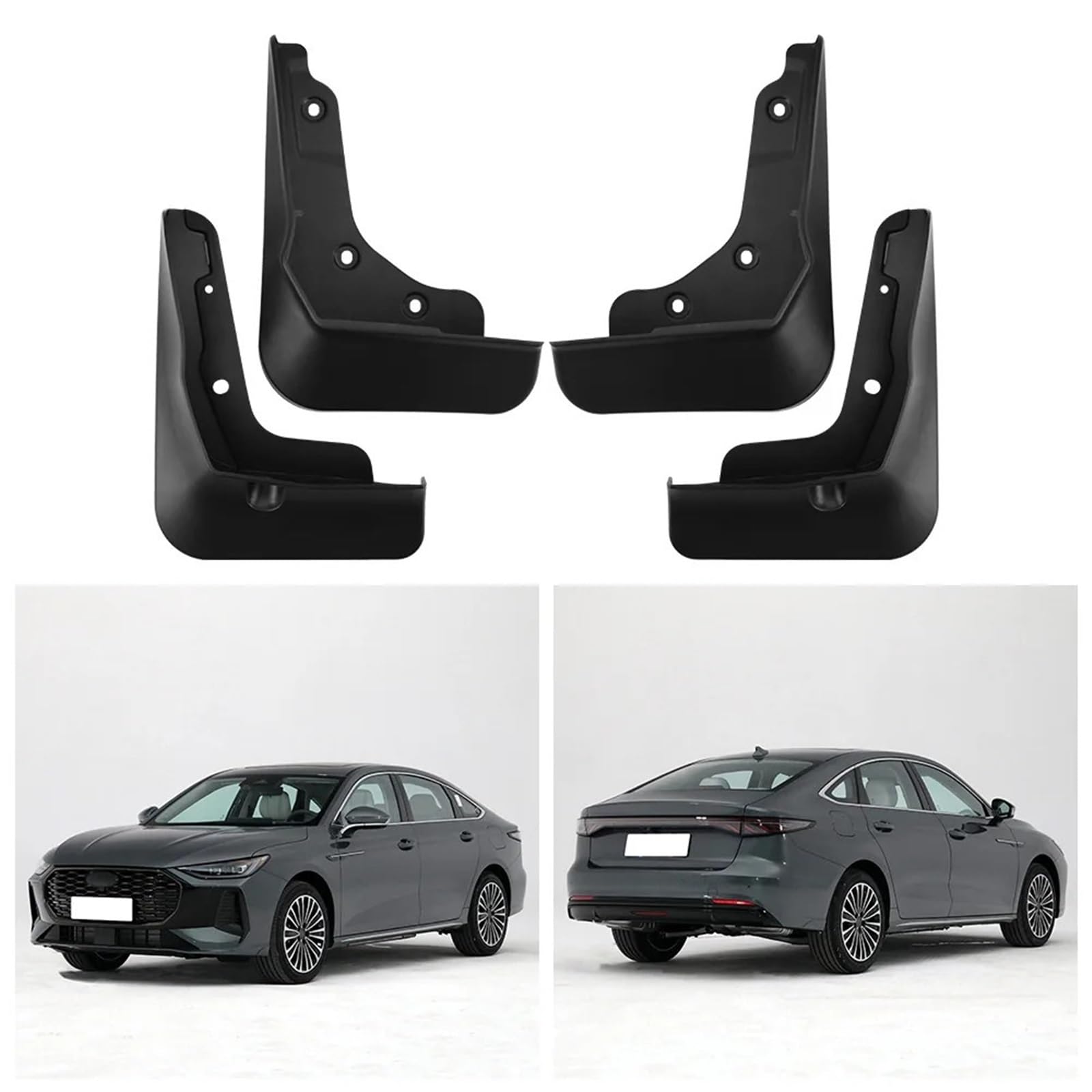 bavettes de voiture Convient pour Chery Fengyun Fulwin A8L 2025 Modification de la peau garde-boue pneu voiture