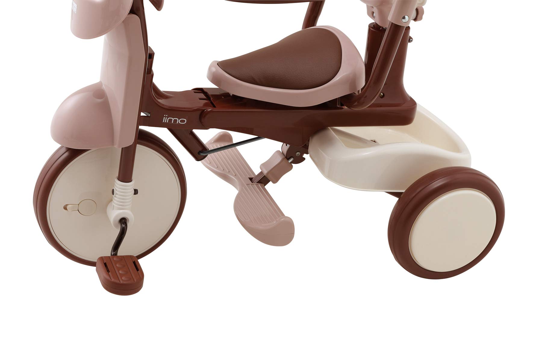 Amazon.co.jp: 三輪車 iimo02 コンフォート・ブラウン 1062 : おもちゃ