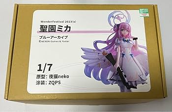 Amazon.co.jp: 聖園ミカ 標屋模型坊 ガレキ ガレージキット ブルアカ