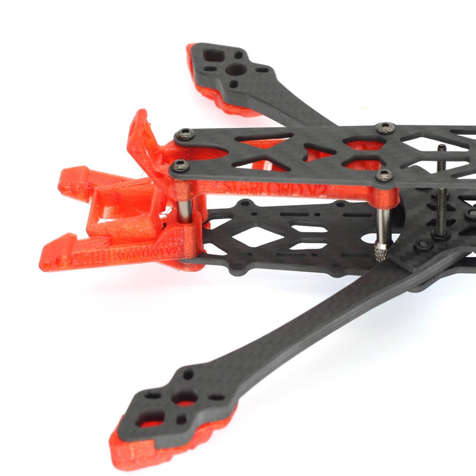 XEBRAD 228mm 5 cali z 6mm ramieniem z włókna węglowego rama quadrocoptera 5" FPV Freestyle RC Racing Drone Zestaw do budowy dronów