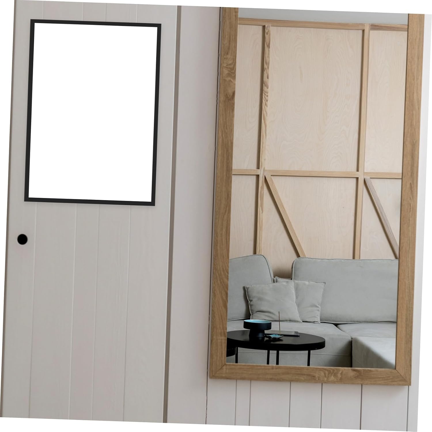 4pcs Magnet Picture Frame Adhesive Photo Frames for Home Office Wall Decor Art Picture