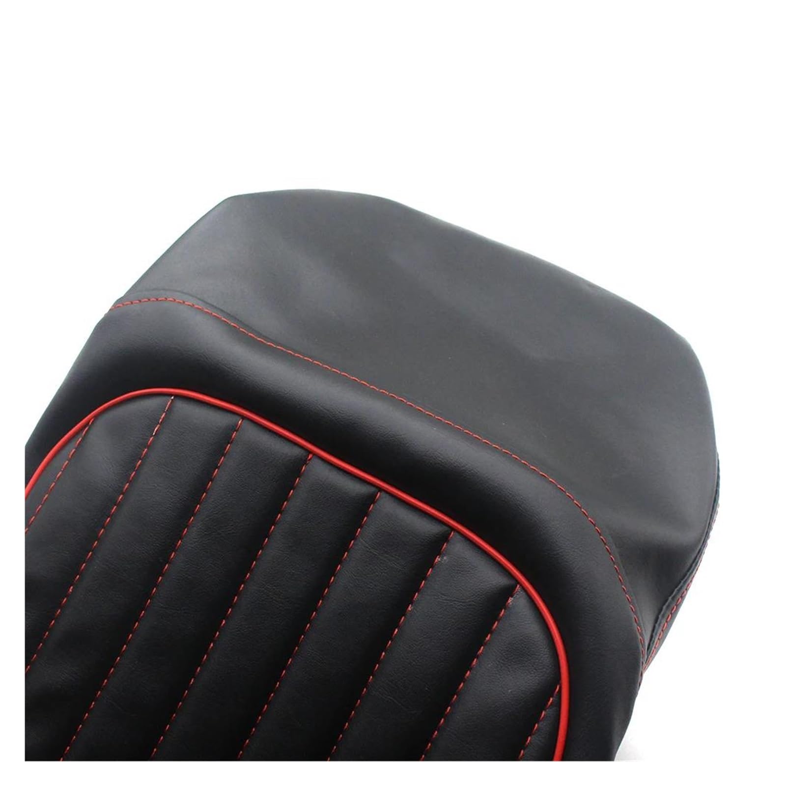 Fodera Per Cuscino In Pelle Da Sella Per Moto Nera/rossa Per GTS300 GTS 300