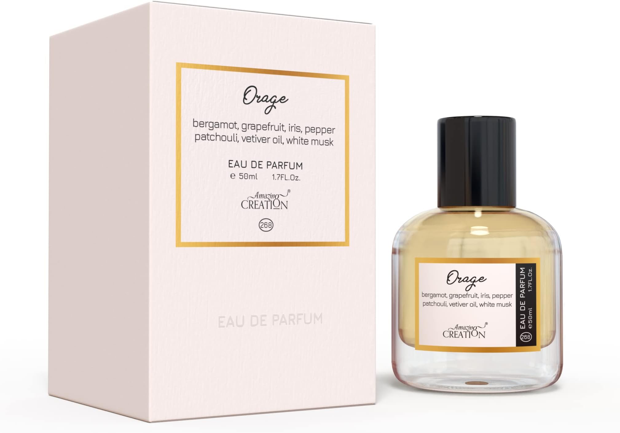 Amazing Creation Orage EDP For Men 50ml