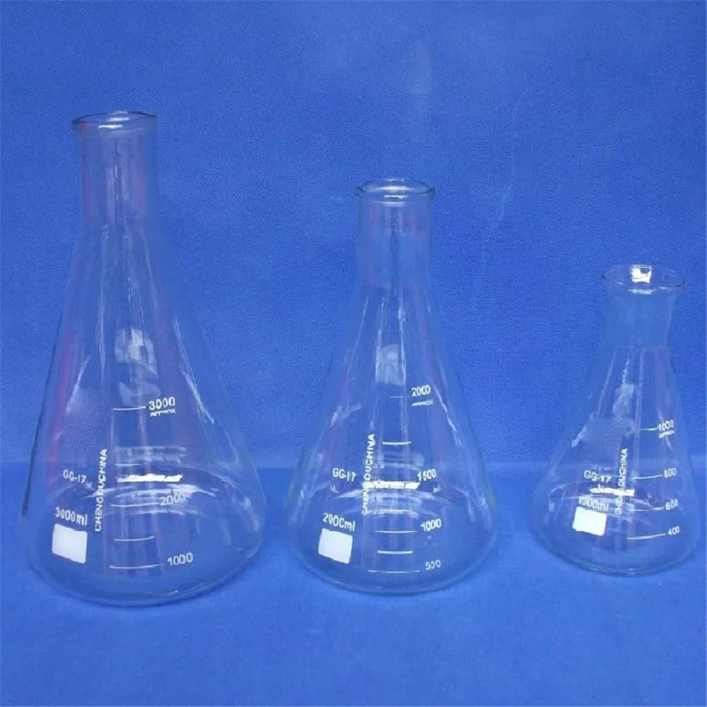 10 pezzi/lotto 150 ml fiaschetta di vetro for uso laboratorio Attrezzature da laboratorio