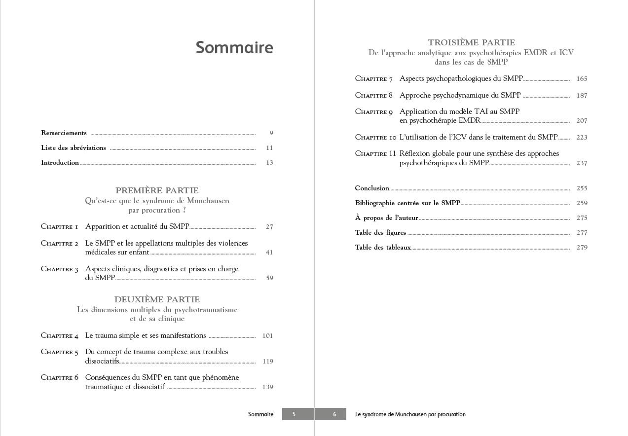 Le syndrome de Munchausen par procuration: Comprendre, évaluer et prendre en charge
