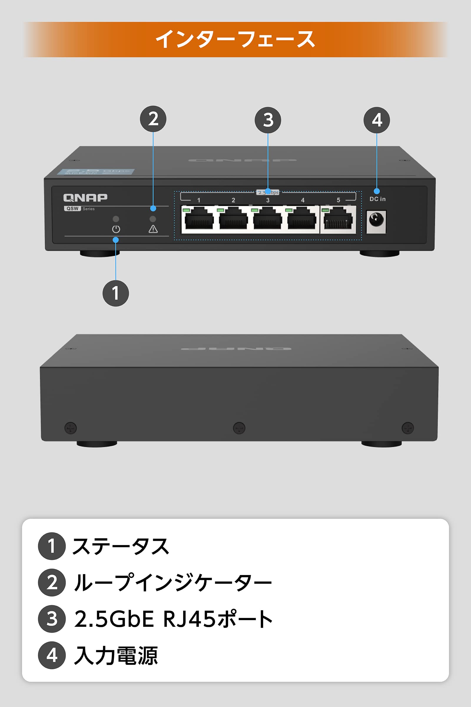 Amazon.co.jp: 【Amazon.co.jp限定】 QNAP(キューナップ) () 5つの2.5
