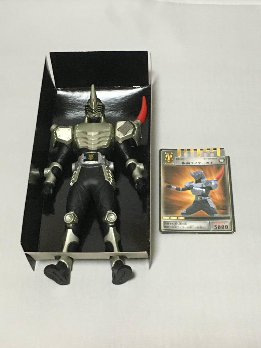 Amazon.co.jp: ソフビ ガイ 龍騎 ライダーヒーローシリーズEX : おもちゃ