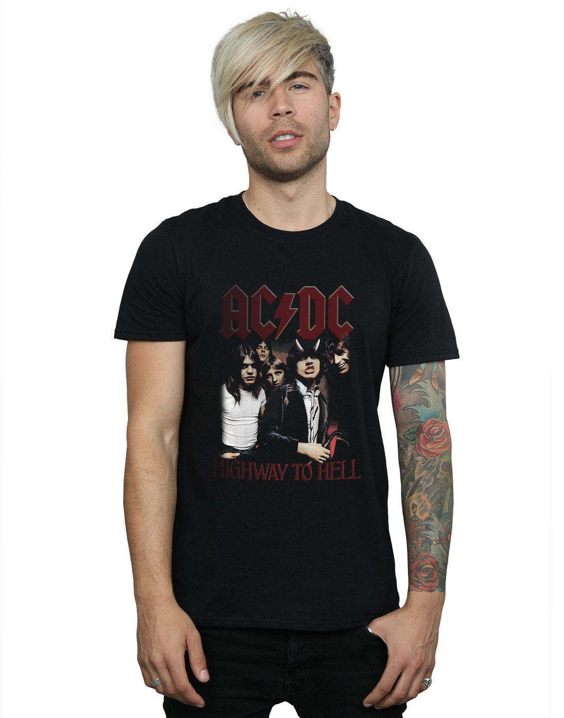 AC/DCMen's Highway to Hell T-Shirt XXX-Large Black