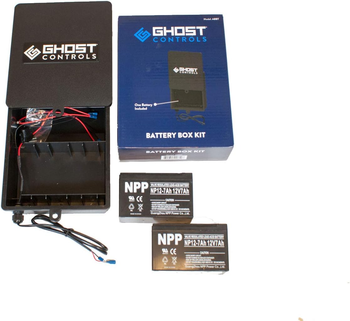 Flash Sale Ghost Controls ABBT2 Battery Box Kit (Kit with 2 Batteries) Flash Sale Ghost Controls ABBT2 Battery Box Kit (Kit with 2 Batteries)