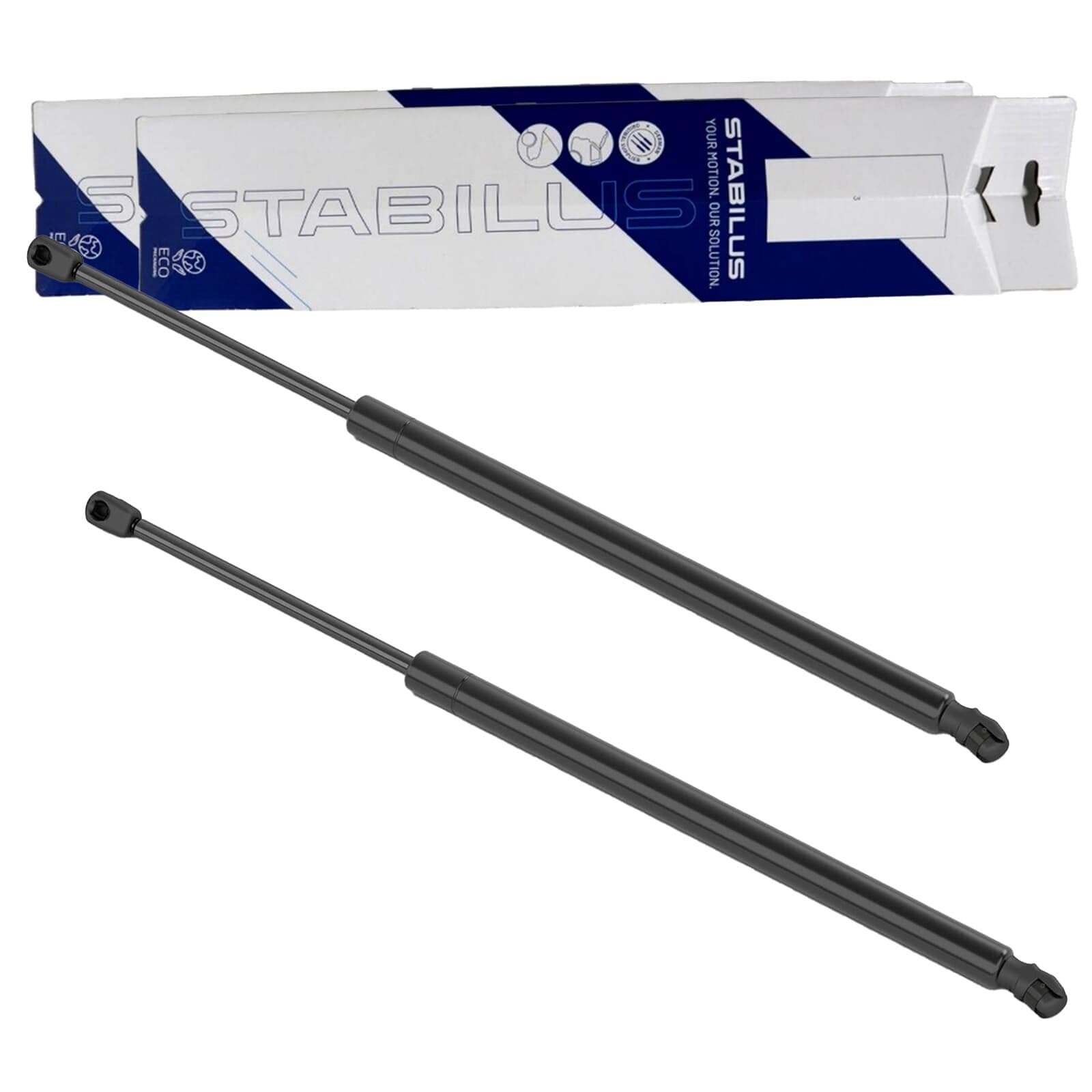 2x Stabilus Motorhaubendämpfer