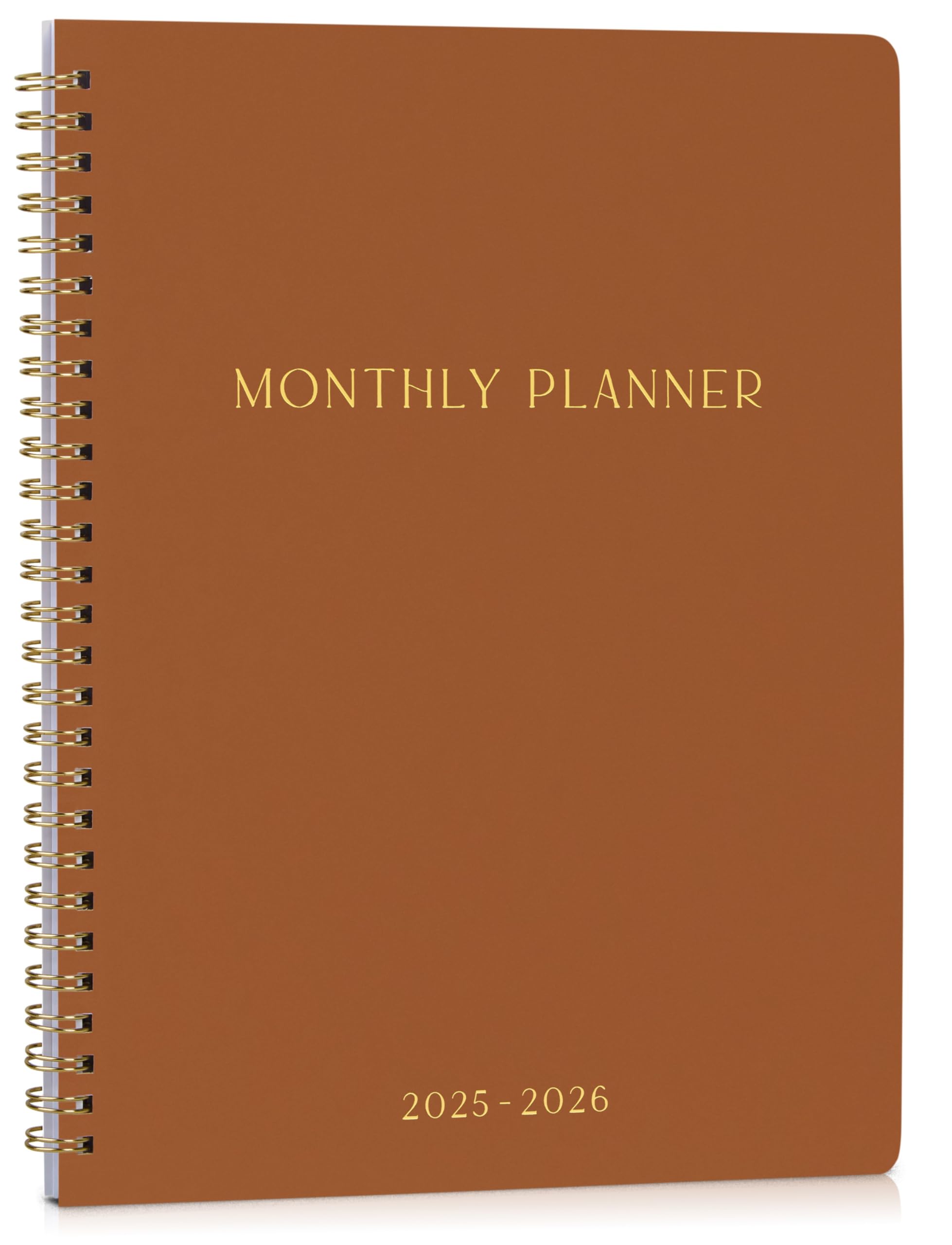 Beautiful 2025-2026 Monthly Planner and Calendar Book - Aesthetic To Do List Notebook For Women to Easily Organize Your Tasks and Boost Productivity -