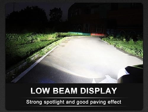 Miniatura 9 de 9005 - Faro LED COB súper brillante de 12000 lúmenes, bombillas para luces antiniebla de haz alto y bajo, Plug and Play, paquete de 2