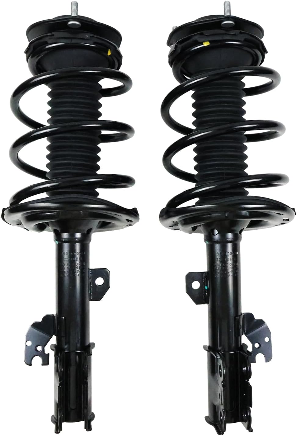 2PCS Front Shocks Absorbers Struts for 2004 2005 2006 Toyota Camry/Toyota Solara/Lexus ES330 (Exc. Adaptive Variable Suspension), Left & Right Complete Shocks w/Coil Spring Assembly 172205 172206