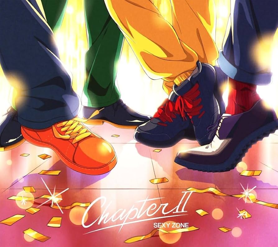 Amazon.co.jp: Chapter II (初回限定盤B) - Sexy Zone (DVD付