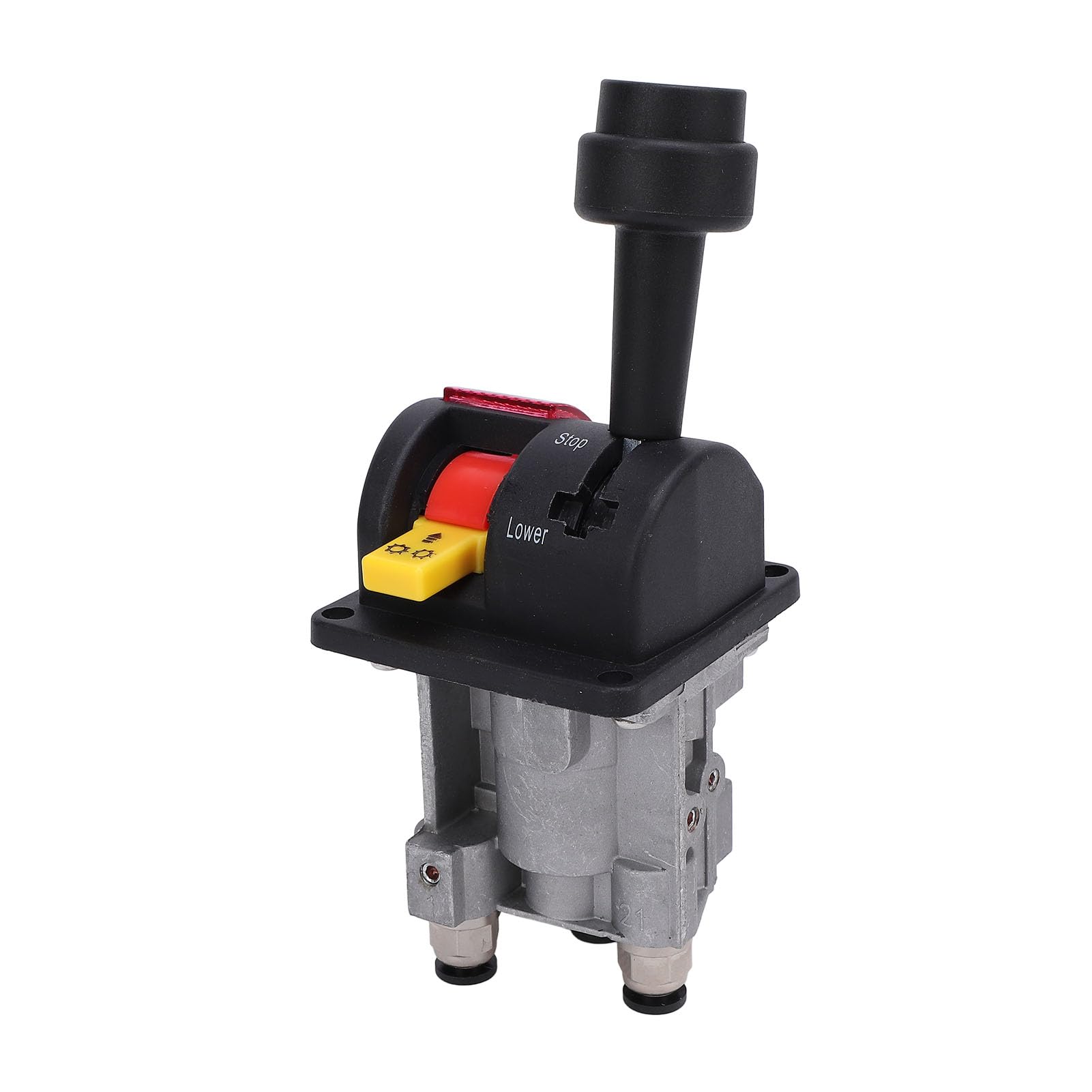 Proportional Control Valves 4 Hole Hand Control Slow Down Function Dump Truck Valve Tipper Hydraulic System with 4 Connectors