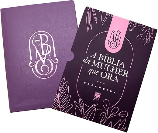 A Bíblia da Mulher que Ora - Expandida (Roxa)
