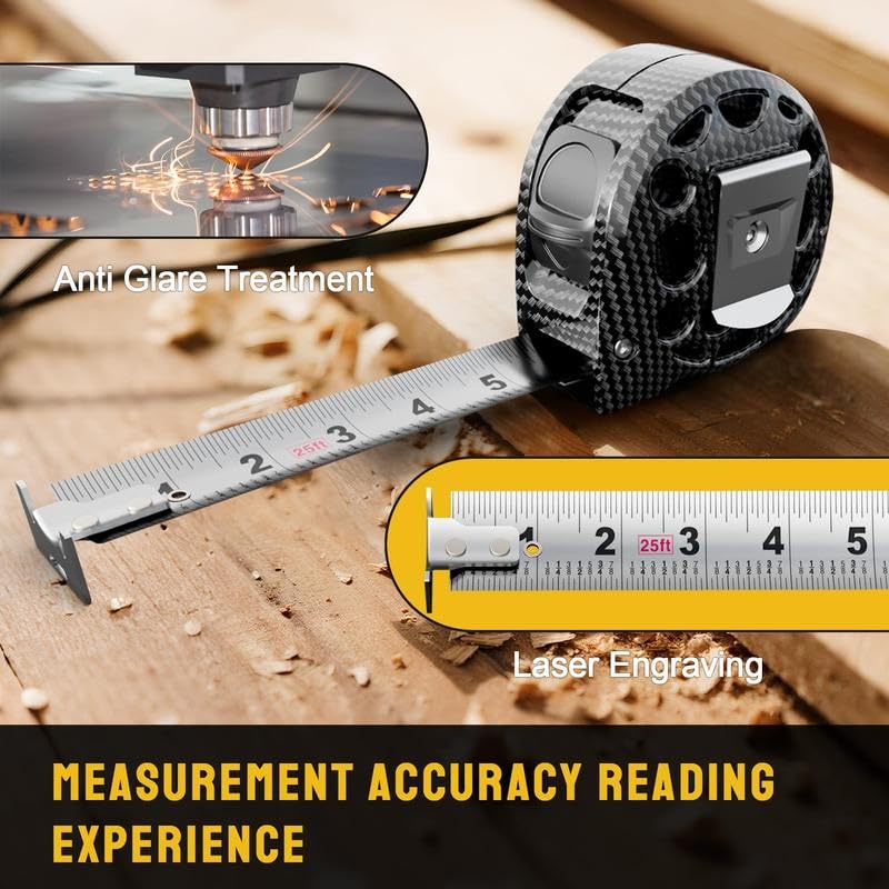 Cinta Métrica Retráctil PROBON 7.5 M Acero Inoxidable miniatura 2