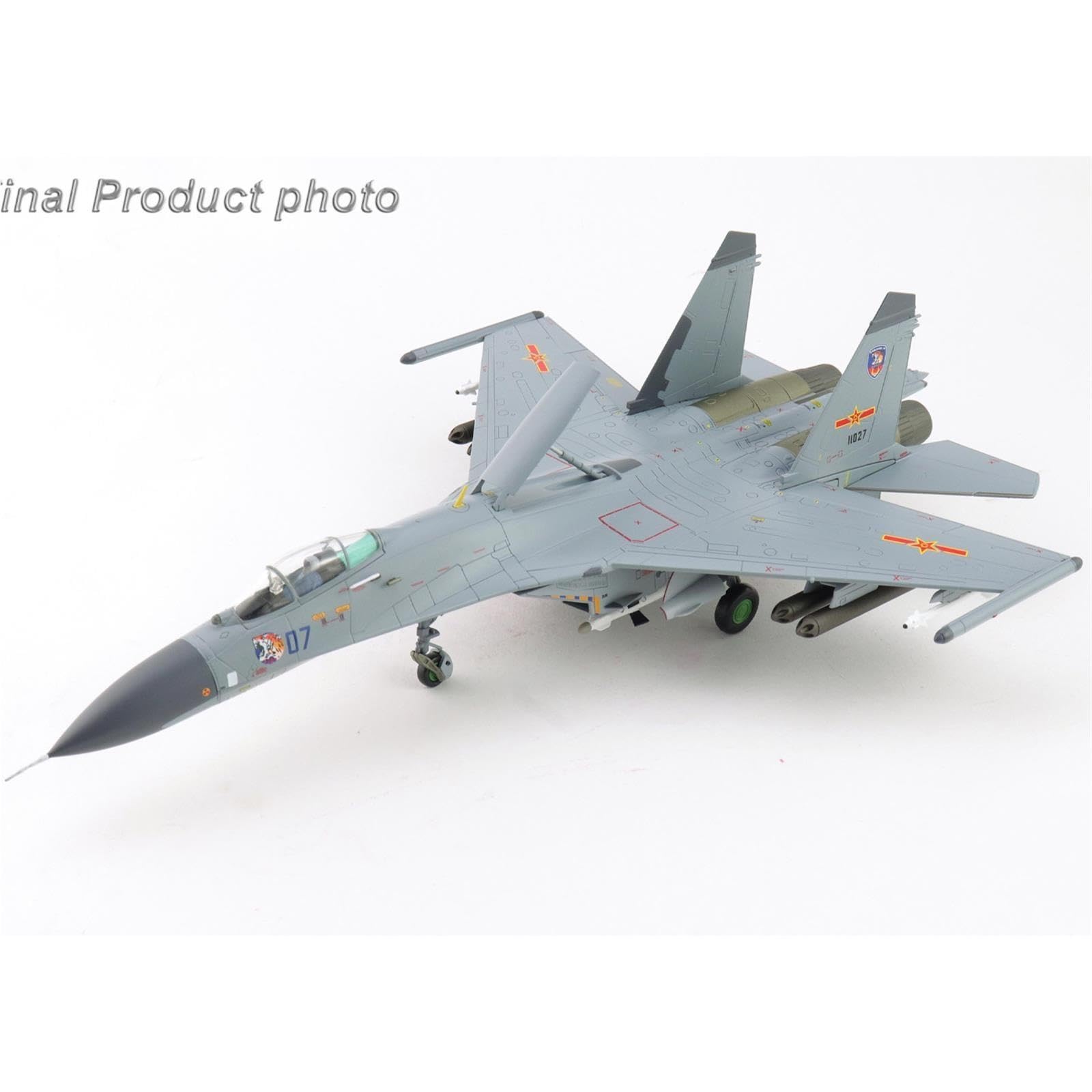 aerei a reazione Figurina in lega cinese Su-27 Fighter Jet 2001 in scala 1/72 regali per piloti