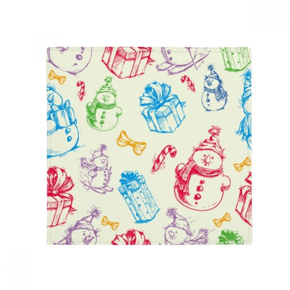 Tapis de sol bonhomme de neige Noël cadeau festival original pour décoration de maison