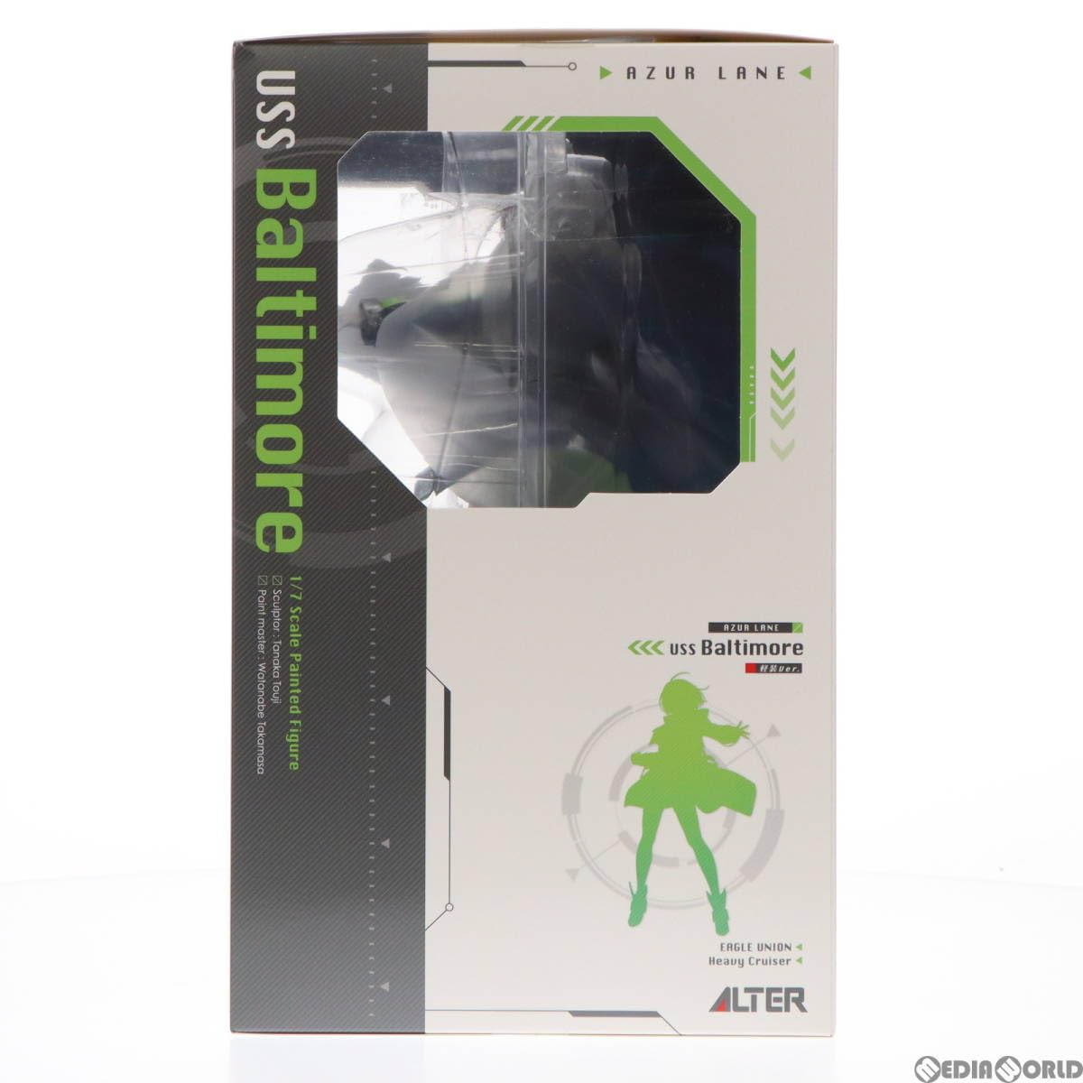 Amazon | [FIG]ボルチモア 軽装Ver. アズールレーン 1/7 完成品