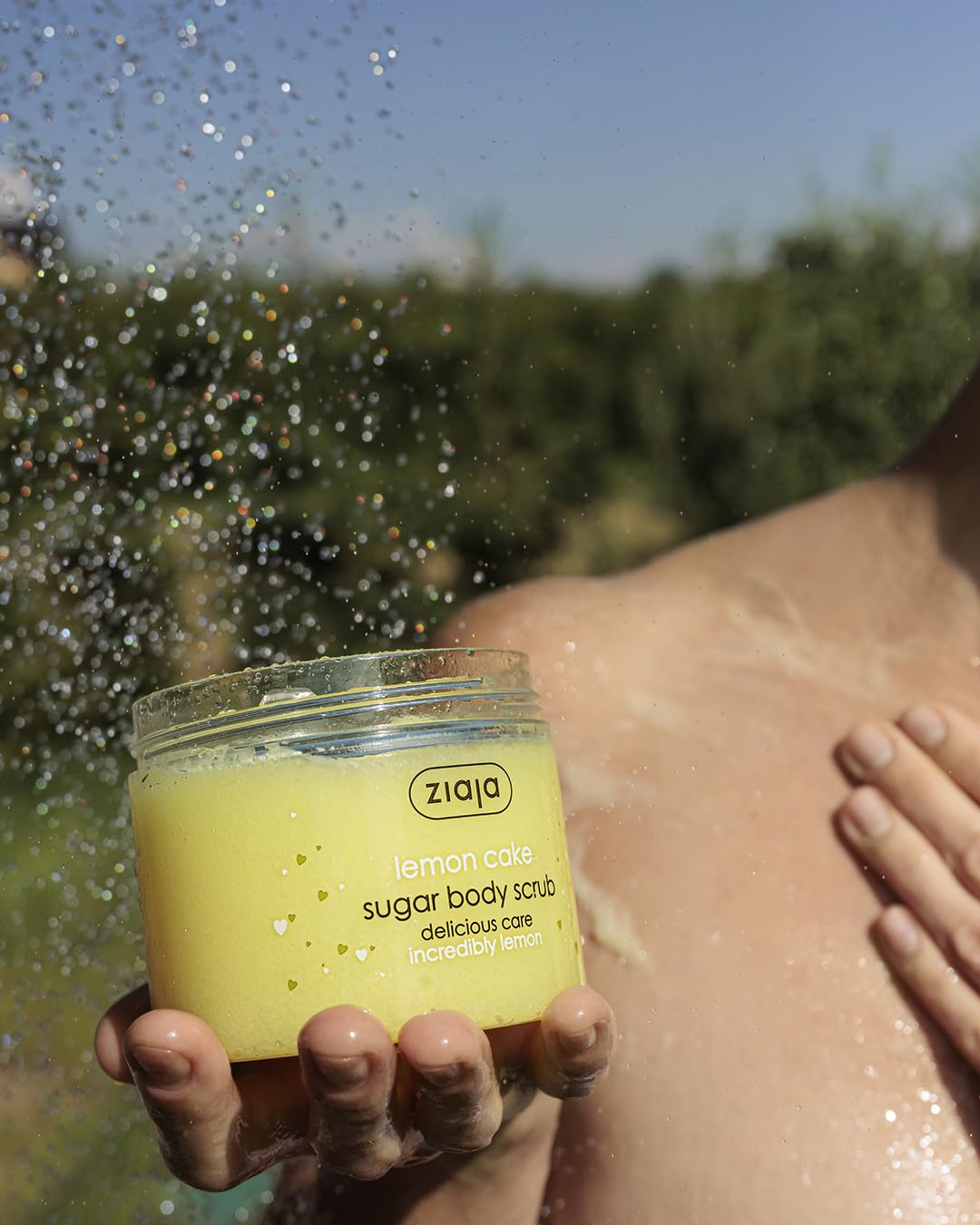 Ziaja Lemon Cake Exfoliante Corporal De Azúcar, color Amarillo, 300 ml — view 4