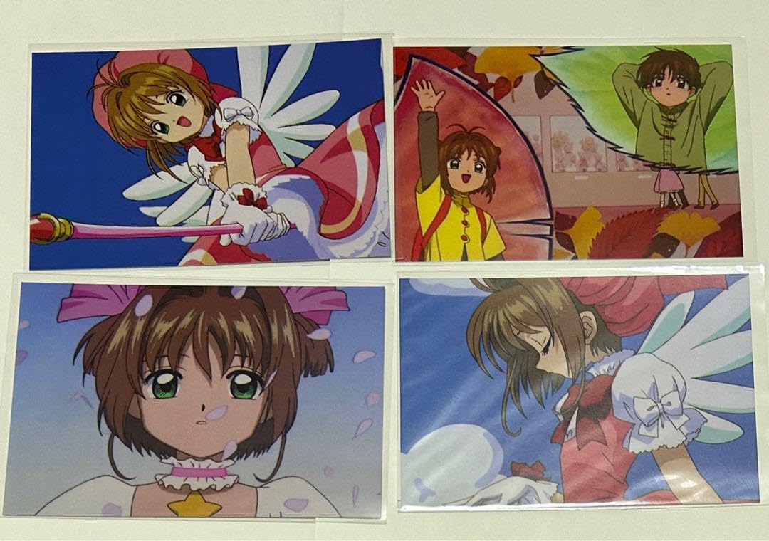 Amazon.co.jp: CCさくらカードキャプターさくら 25周年 ポストカード4