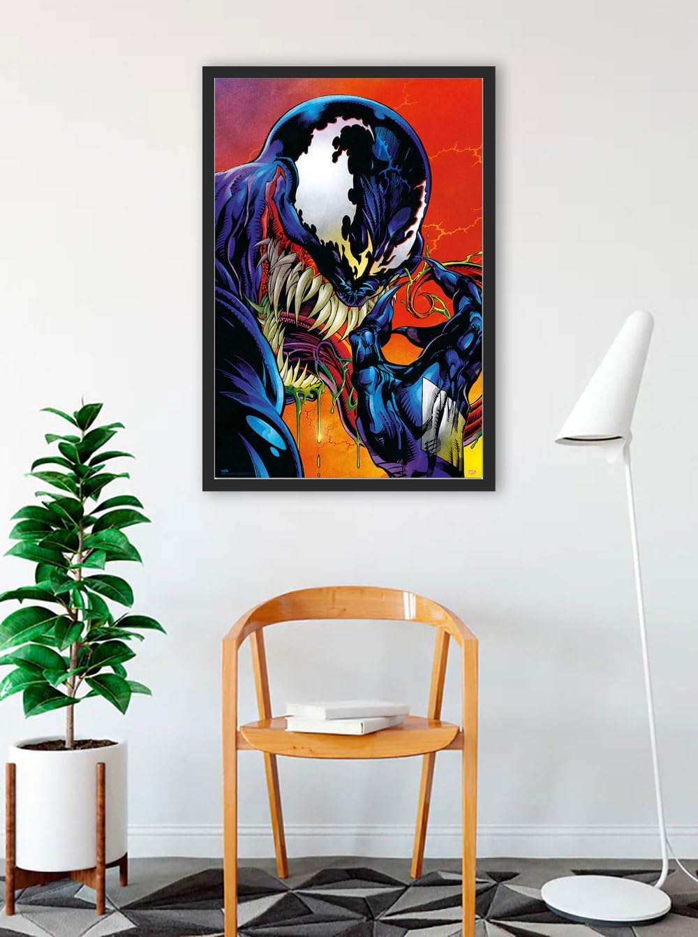 Amazon.com: BUY ART FOR LESS Officially Licensed Venom - Comic
