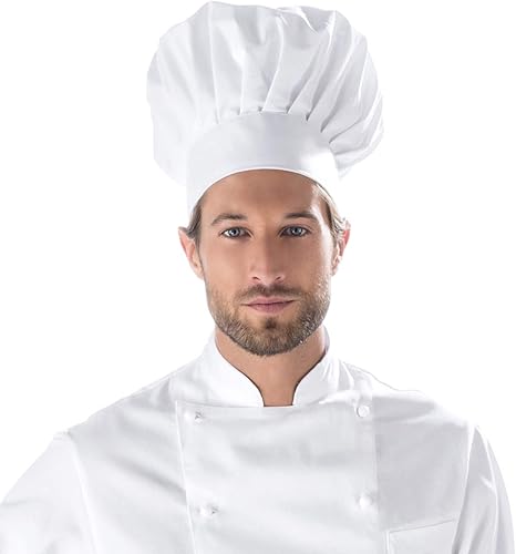 Cappello Da Cuoco Professionale Regolabile - Personalizzabile Con Ricamo Nome O Testo | Taglia Unica - Foto 4