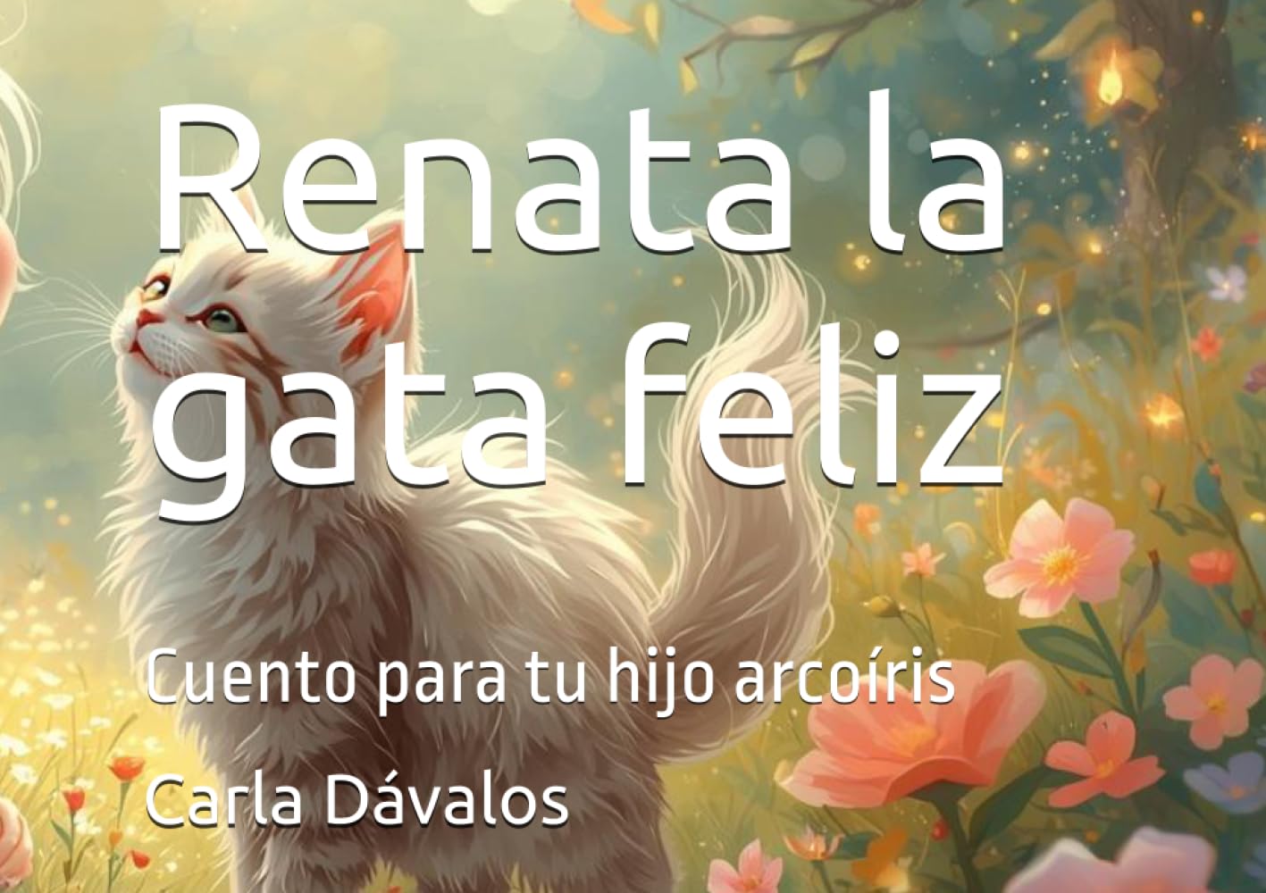 Renata la gata feliz: Cuento para tu hijo arcoíris (Arcoíris de amor)