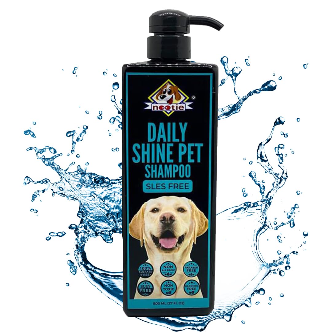 Nootie Dog Shampoo to Remove Dirt, Grime & Oil. Made with Natural Actives for A Cleaner, Smoother, Shinier Coat and Fragrance (Daily Shine (500ML)) (B0B3643Q92) Amazon Price History, Amazon Price Tracker