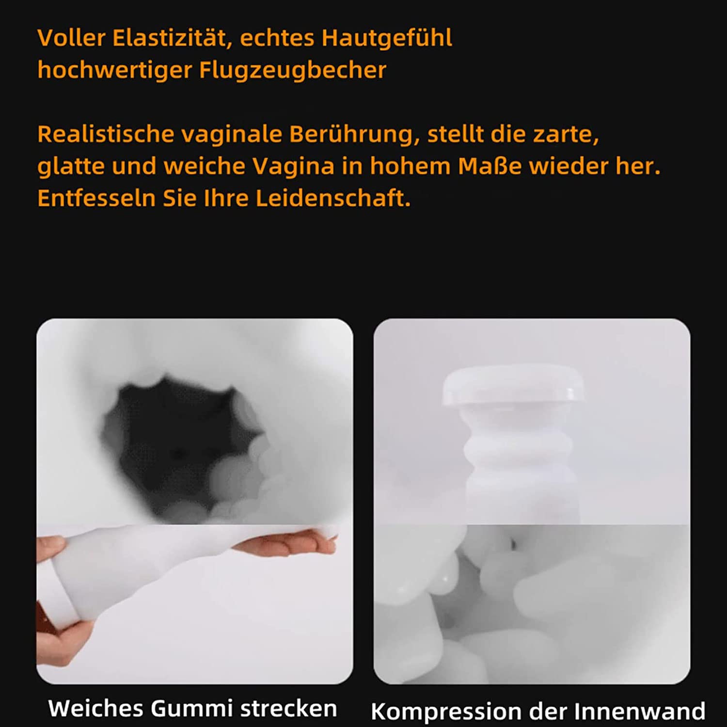 Tazza Da Uomo Con Masturbatore Elettrico Con Funzione Telescopica A 4 Modalità, Masturbatori Automatici Coppa Stimolatore Del Pene Giocattoli Del Sesso Orale Figa Tascabile Per Uomo