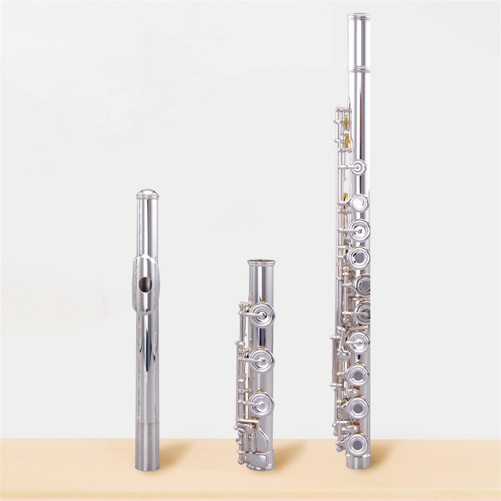 Amazon.co.jp: フルート スターリングシルバー 楽器 17穴