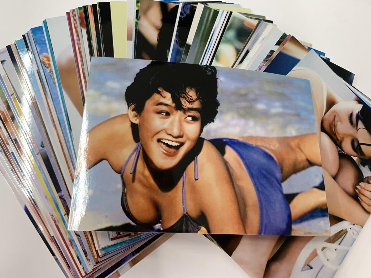 Amazon.co.jp: Lサイズ 60枚 写真 岡田有希子 : おもちゃ
