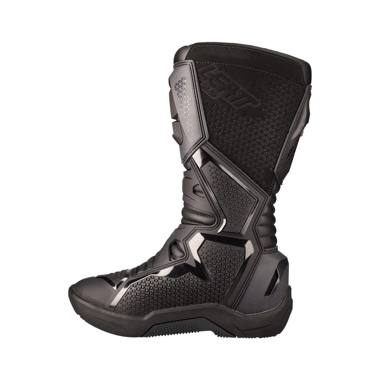Leatt Motocross-Stiefel, Rot, 3,5