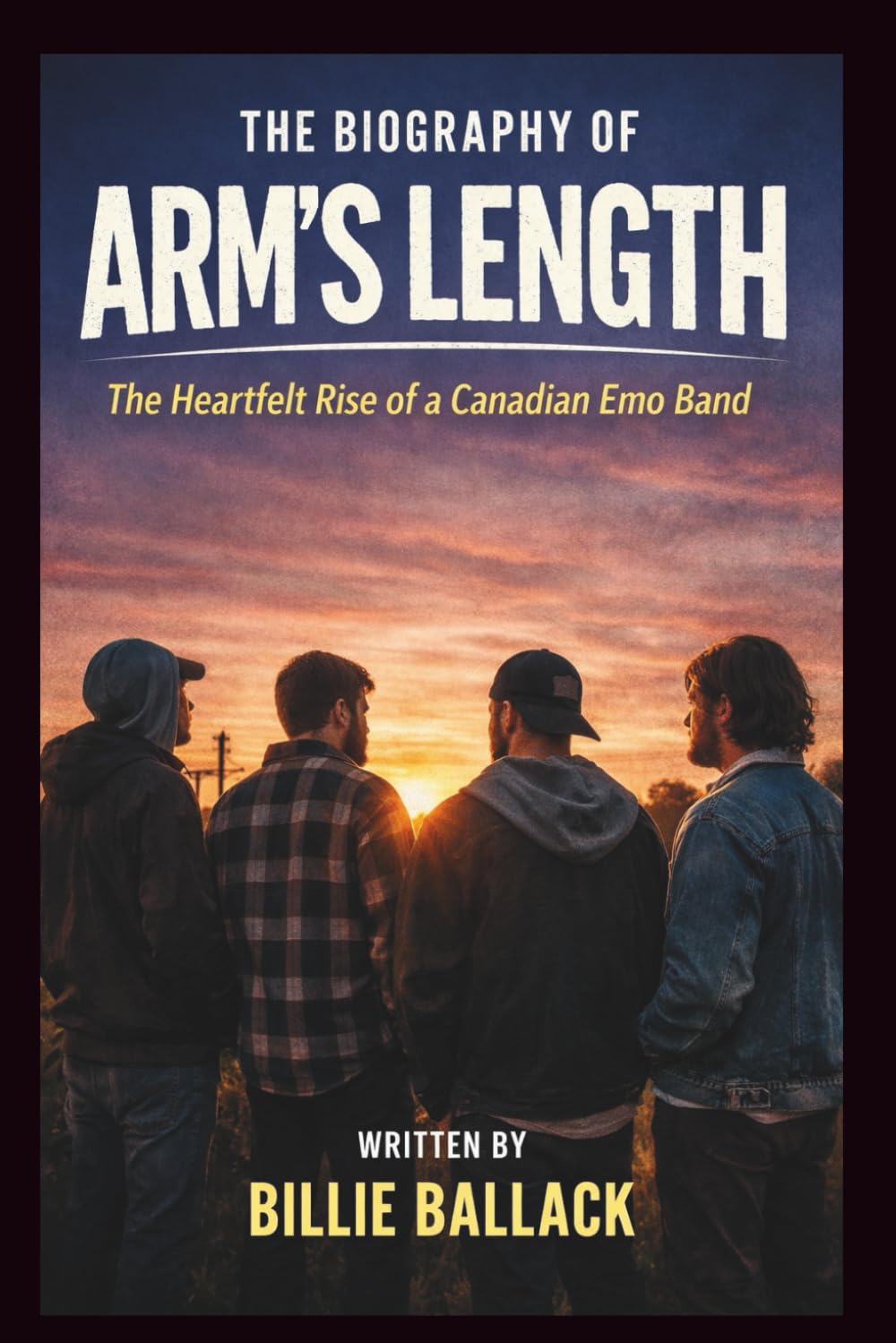 THE BIOGRAPHY OF ARM'S LENGTH: The Heartfelt Rise of a Canadian Emo Band