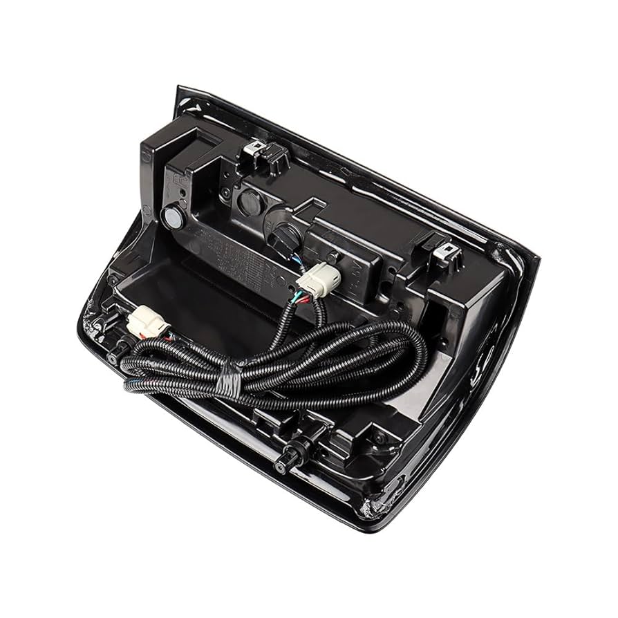 Amazon.com: Anzios LED Tail Light Assembly Brake Running