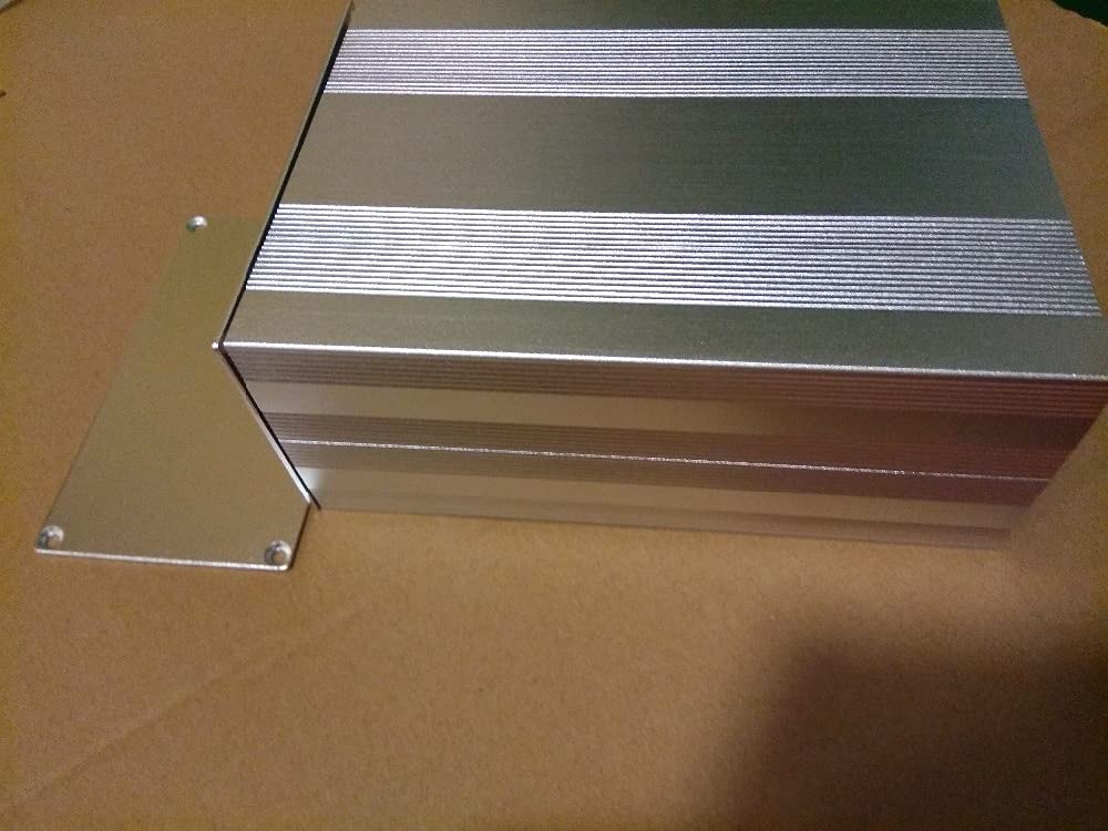 Davitu Wiring Harness - Sliver color aluminium electronic project extrusion case housing for pcb design and diy enclosure 145*82*300mm