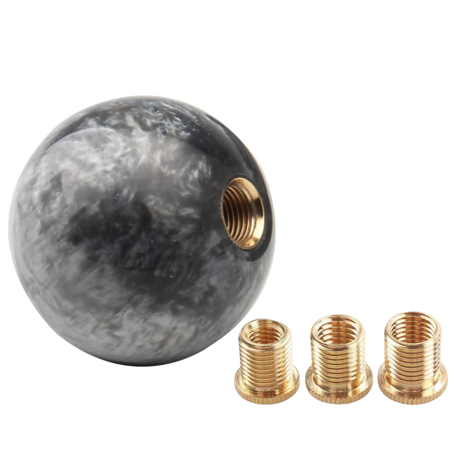 Photo 1 of YIUIY Round Marble Style Gear Shift Knob