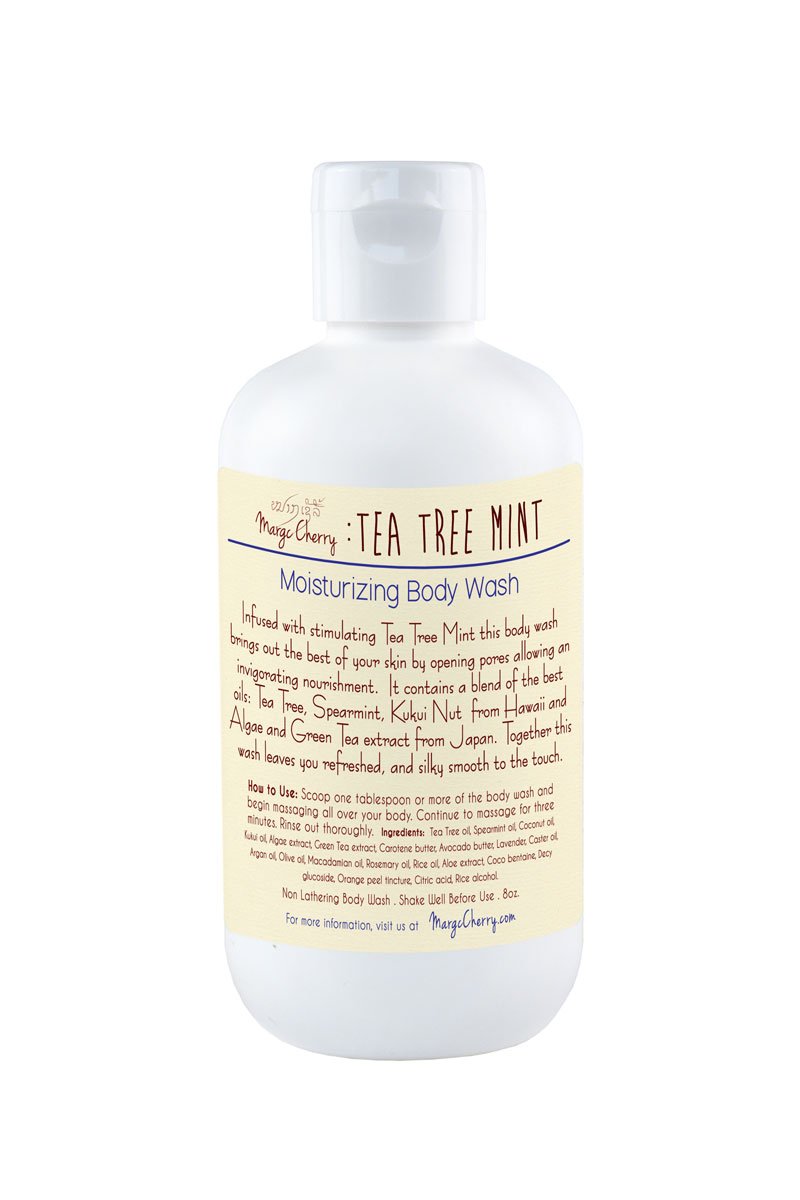 Tea Tree Mint Moisturizing Body Wash